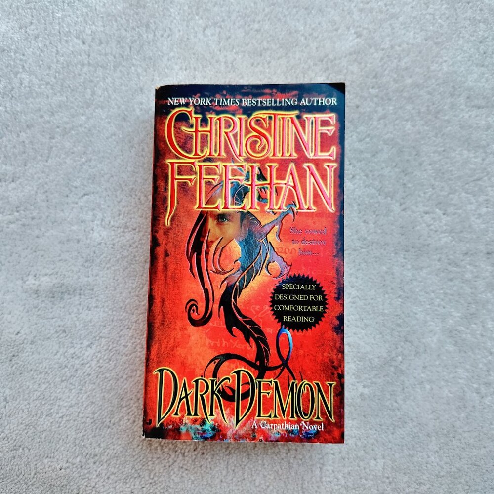Dark Demon by Christine Feehan | Paperback Book